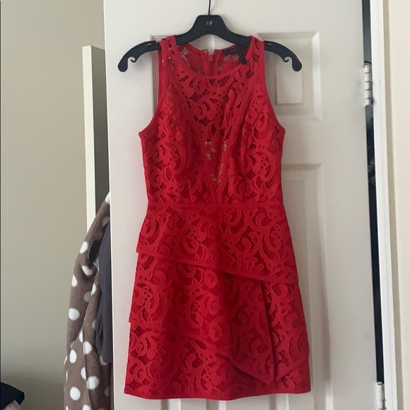 BCBG red dress tag - Picture 1 of 3